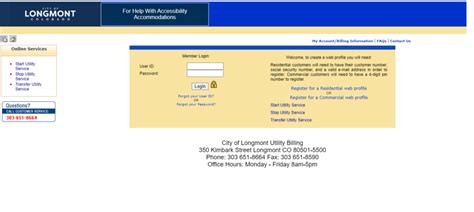 city of longmont bill pay